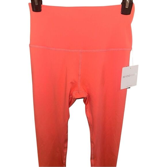 Beyond Yoga 7/8 Spacedye Caught In The Midi High Waisted Legging Orange Blossom - Picture 2 of 6